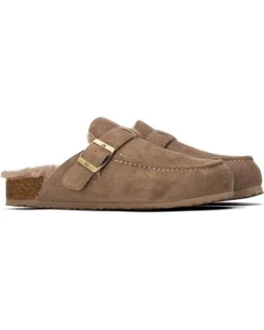 XTI Zapato de mujer 146524 Taupe MARRóN