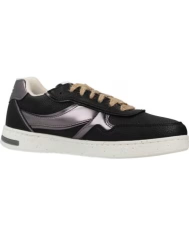 GEOX SNEAKERS DONNA D JAYSEN NERO C9B1G