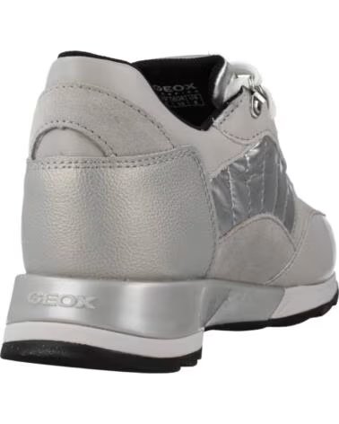 GEOX ZAPATILLAS D NEW ANEKO B ABX C1355 PLATA