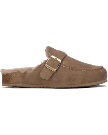 XTI Zapato de mujer 146524 Taupe MARRóN