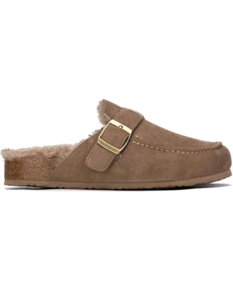 XTI Zapato de mujer 146524 Taupe MARRóN