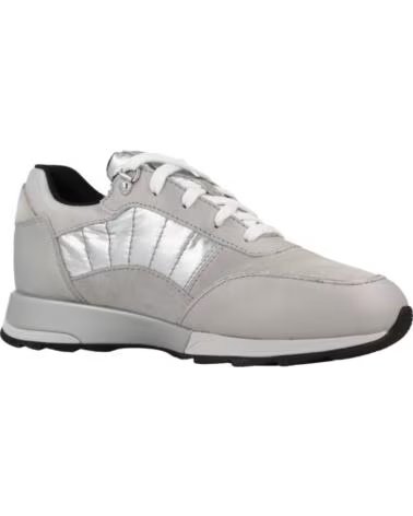GEOX ZAPATILLAS D NEW ANEKO B ABX C1355 PLATA