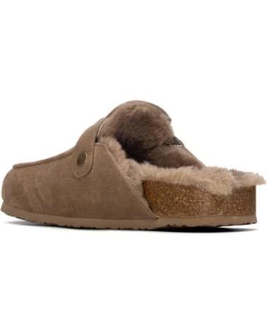XTI Zapato de mujer 146524 Taupe MARRóN