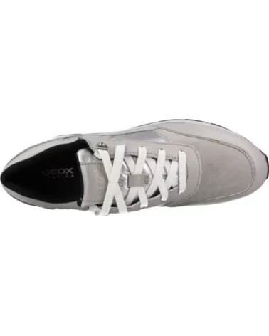 GEOX ZAPATILLAS D NEW ANEKO B ABX C1355 PLATA