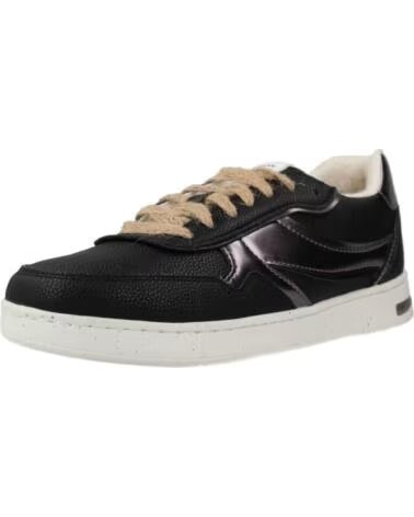 GEOX SNEAKERS DONNA D JAYSEN NERO C9B1G