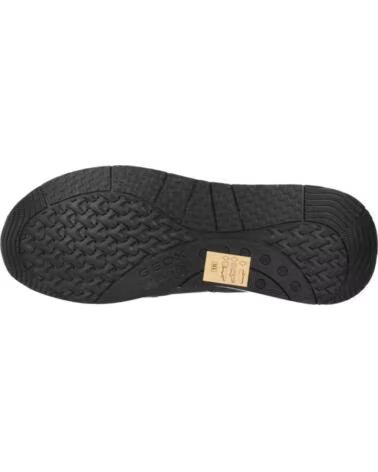 GEOX SNEAKERS IN PELLE D ILDE GRIGIO C9371
