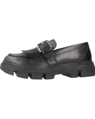 GEOX MOCASSINI DONNA MODELLO D36UAC 00085 D VILDE C COLORE NERO C9999