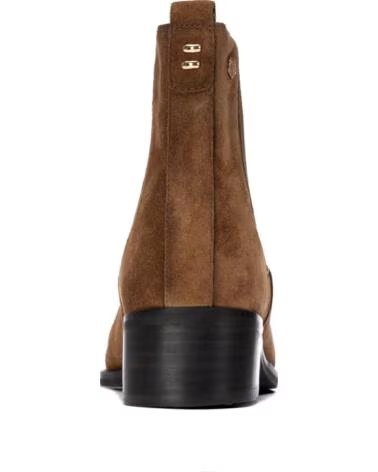 BOTAS CHELSEA EM COURO CARMELA 164143 COR CAMEL