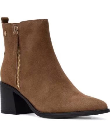 STIVALETTI CON TACCO CARMELA 164257 CAMEL
