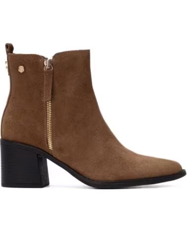 STIVALETTI CON TACCO CARMELA 164257 CAMEL