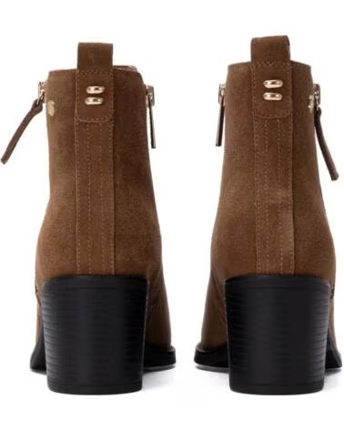 STIVALETTI CON TACCO CARMELA 164257 CAMEL
