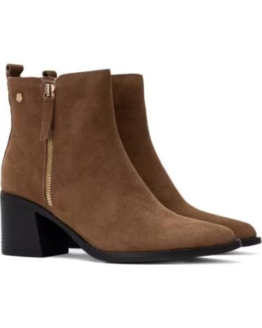 STIVALETTI CON TACCO CARMELA 164257 CAMEL