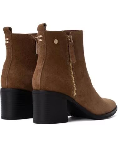 STIVALETTI CON TACCO CARMELA 164257 CAMEL