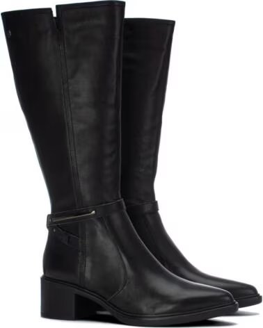 STIVALE ALTO DA DONNA CARMELA 164376 IN NERO NEGRO