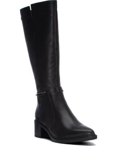 STIVALE ALTO DA DONNA CARMELA 164376 IN NERO NEGRO