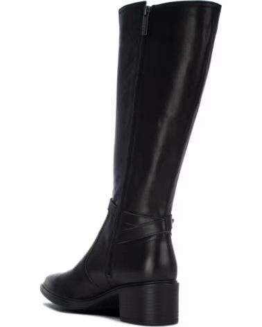 STIVALE ALTO DA DONNA CARMELA 164376 IN NERO NEGRO