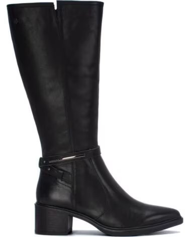 STIVALE ALTO DA DONNA CARMELA 164376 IN NERO NEGRO