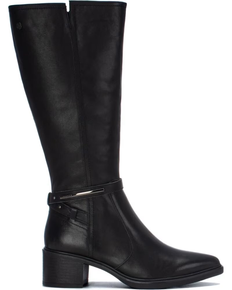 STIVALE ALTO DA DONNA CARMELA 164376 IN NERO NEGRO