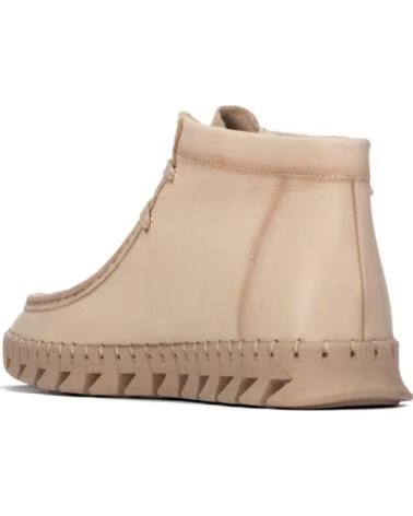 CARMELA 164382 LEDER-FREIZEITE STIEFELETTEN BEIGE