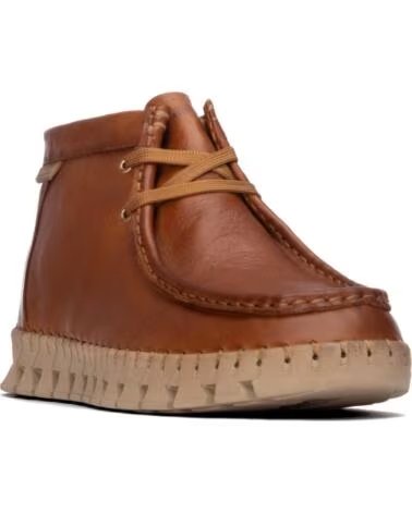 STIVALETTI IN PELLE CARMELA 164382 CAMEL
