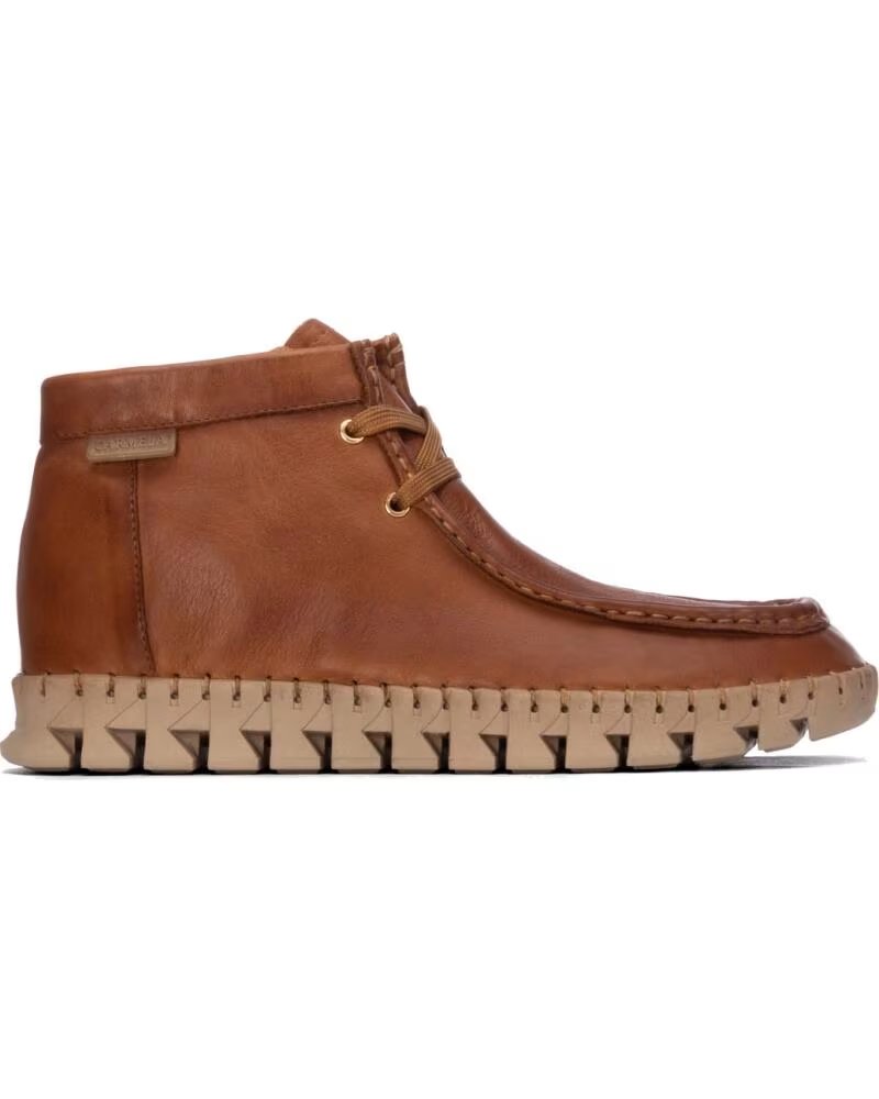 STIVALETTI IN PELLE CARMELA 164382 CAMEL