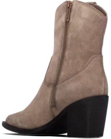 BOTTINES COUNTRY FEMME CARMELA 164387 TAUPE