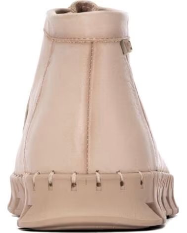 CARMELA 164382 LEDER-FREIZEITE STIEFELETTEN BEIGE