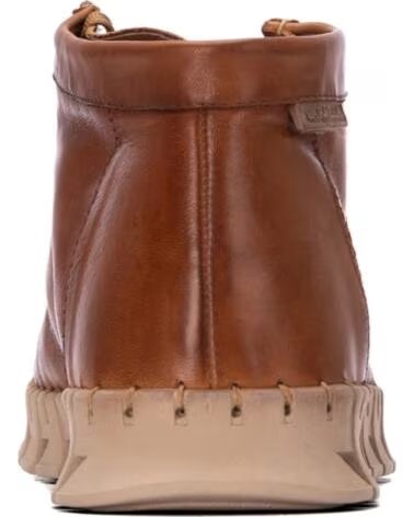 STIVALETTI IN PELLE CARMELA 164382 CAMEL