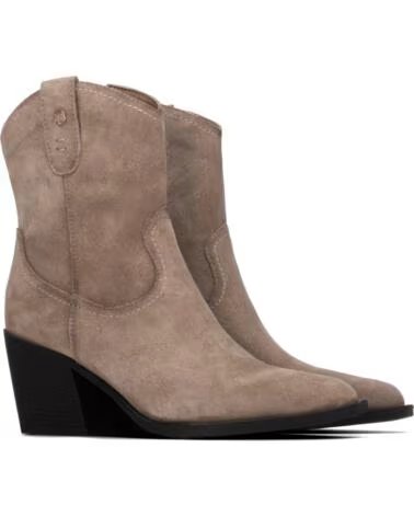 BOTTINES COUNTRY FEMME CARMELA 164387 TAUPE