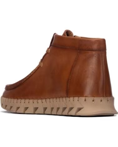 STIVALETTI IN PELLE CARMELA 164382 CAMEL