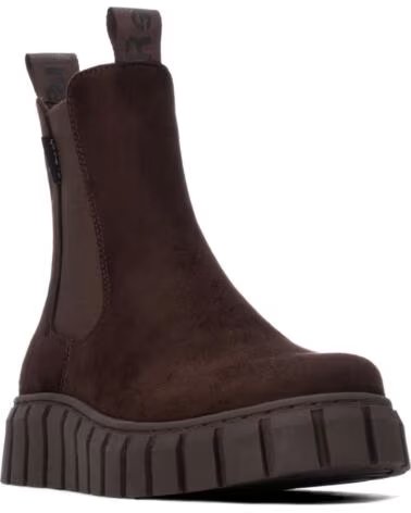 REFRESH BotIn de mujer 170249 Marron MARRóN