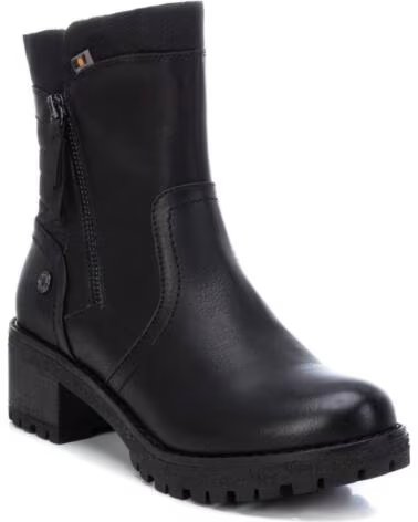 STIVALETTI DA DONNA REFRESH 170179 IN NERO NEGRO