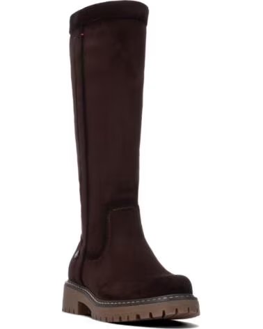 REFRESH Bota de mujer 173029 Marron MARRóN