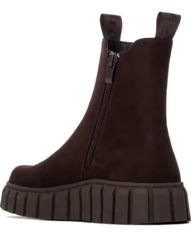 REFRESH BotIn de mujer 170249 Marron MARRóN