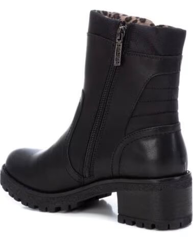 STIVALETTI DA DONNA REFRESH 170179 IN NERO NEGRO