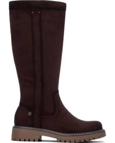 REFRESH Bota de mujer 173029 Marron MARRóN