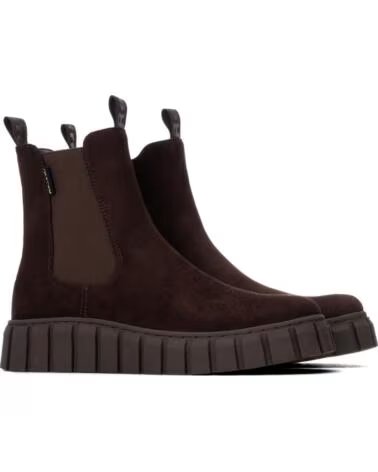 REFRESH BotIn de mujer 170249 Marron MARRóN