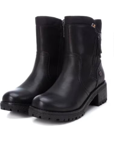 STIVALETTI DA DONNA REFRESH 170179 IN NERO NEGRO