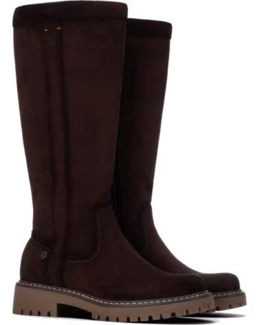 REFRESH Bota de mujer 173029 Marron MARRóN