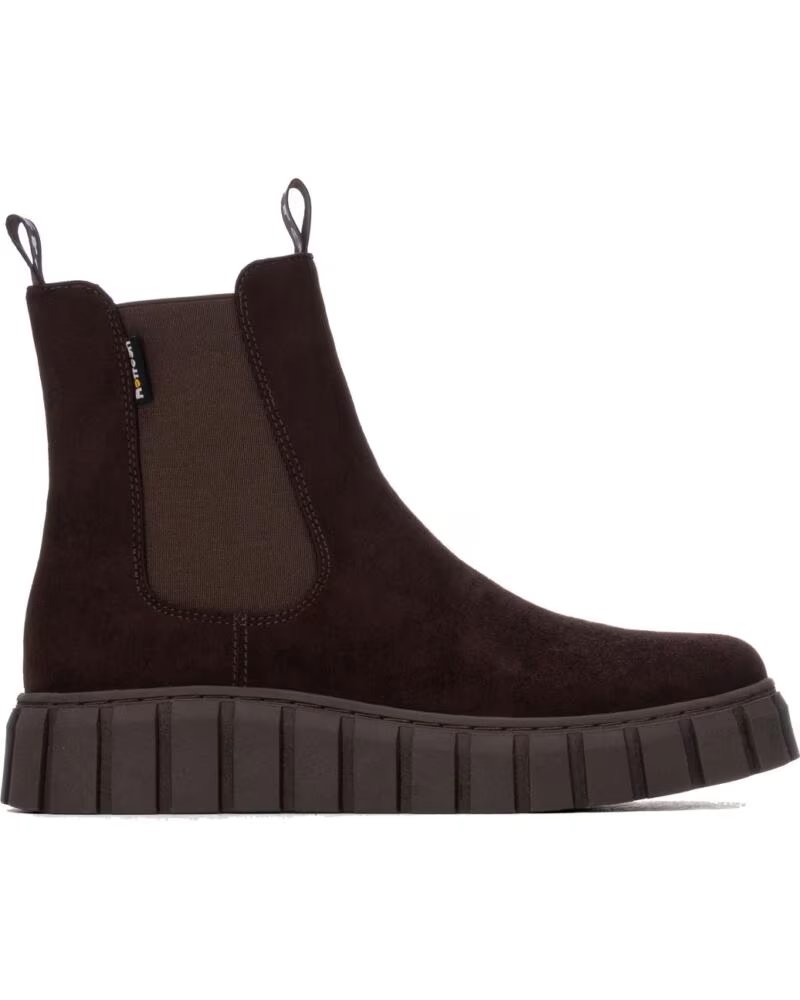 REFRESH BotIn de mujer 170249 Marron MARRóN