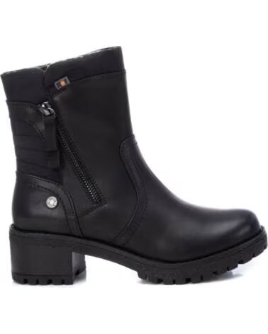 STIVALETTI DA DONNA REFRESH 170179 IN NERO NEGRO
