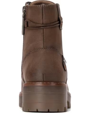 REFRESH BotIn de mujer 176070 Taupe MARRóN