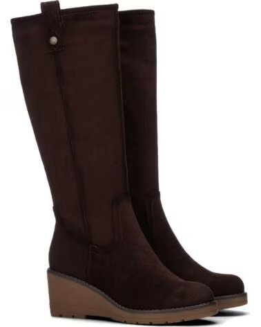 REFRESH Bota de mujer 176035 Marron MARRóN
