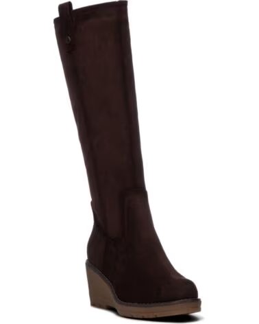 REFRESH Bota de mujer 176035 Marron MARRóN
