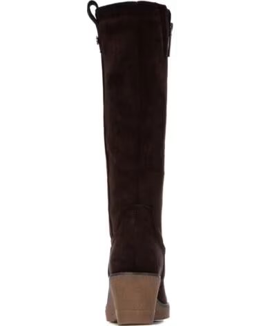 REFRESH Bota de mujer 176035 Marron MARRóN