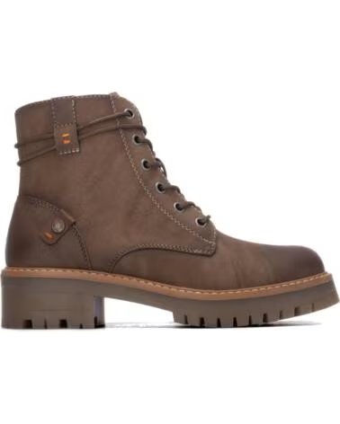 REFRESH BotIn de mujer 176070 Taupe MARRóN