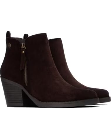REFRESH BotIn de mujer 176153 Marron MARRóN