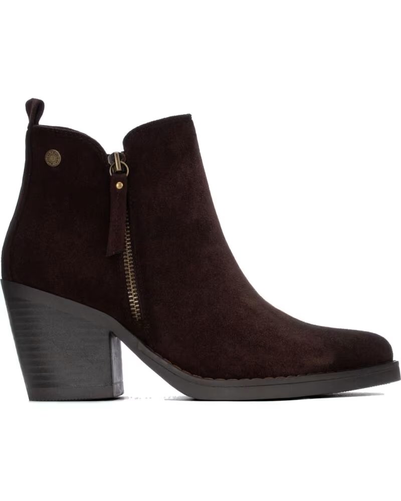REFRESH BotIn de mujer 176153 Marron MARRóN
