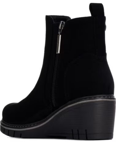 REFRESH BotIn de mujer 176174 Negro NEGRO