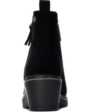 REFRESH BotIn de mujer 176174 Negro NEGRO